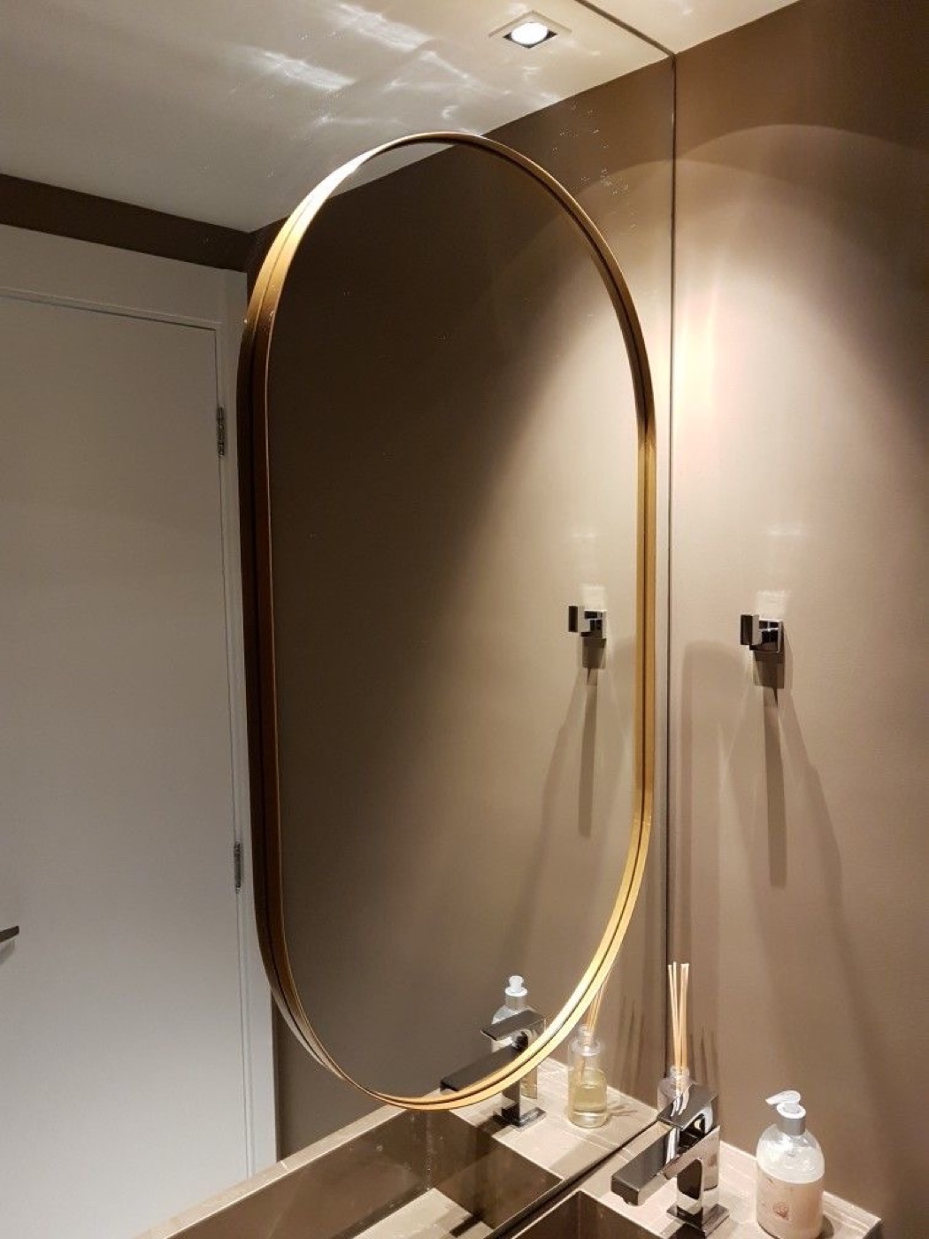 Decoração em vidro