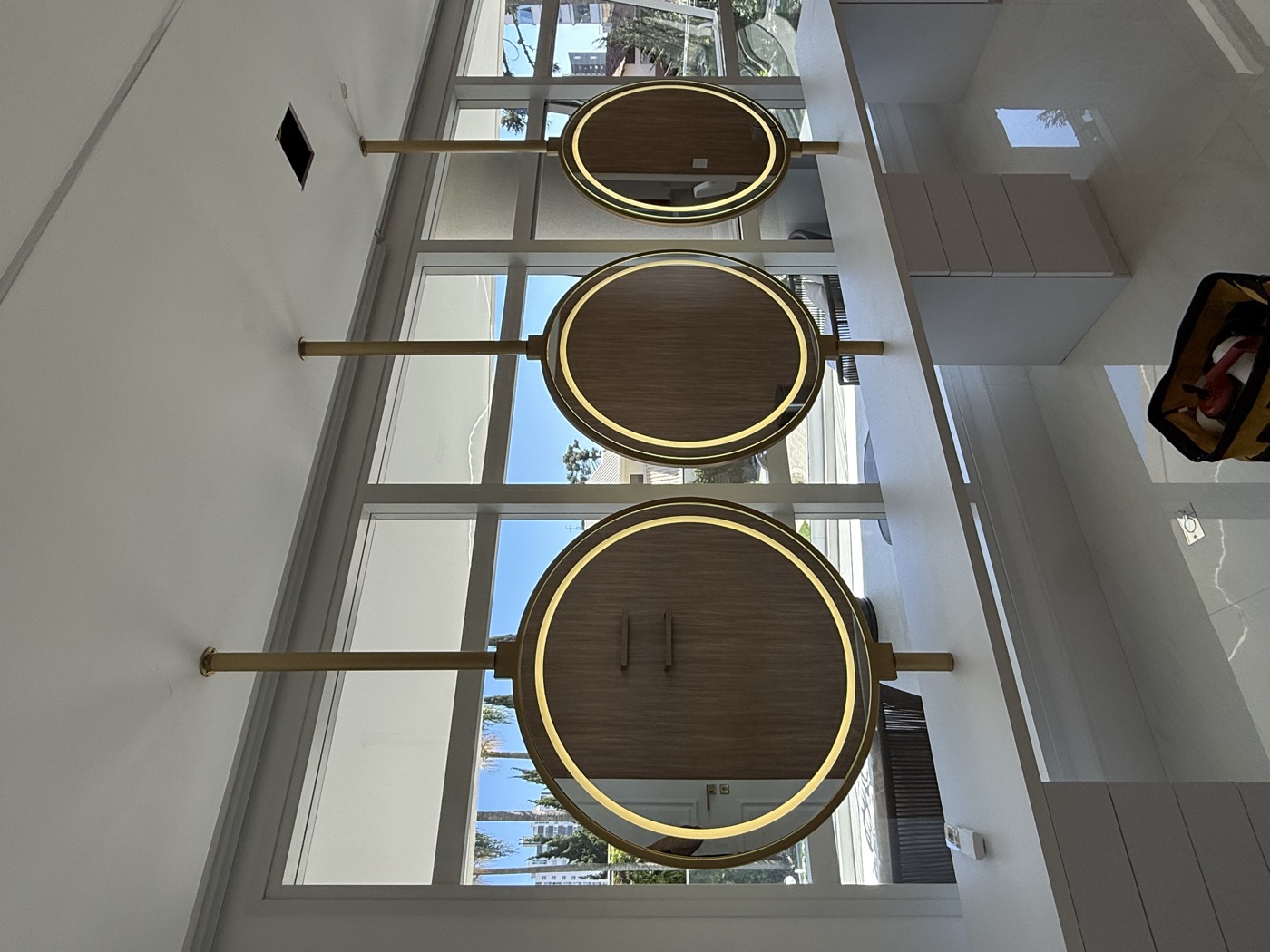 Decoração em vidro